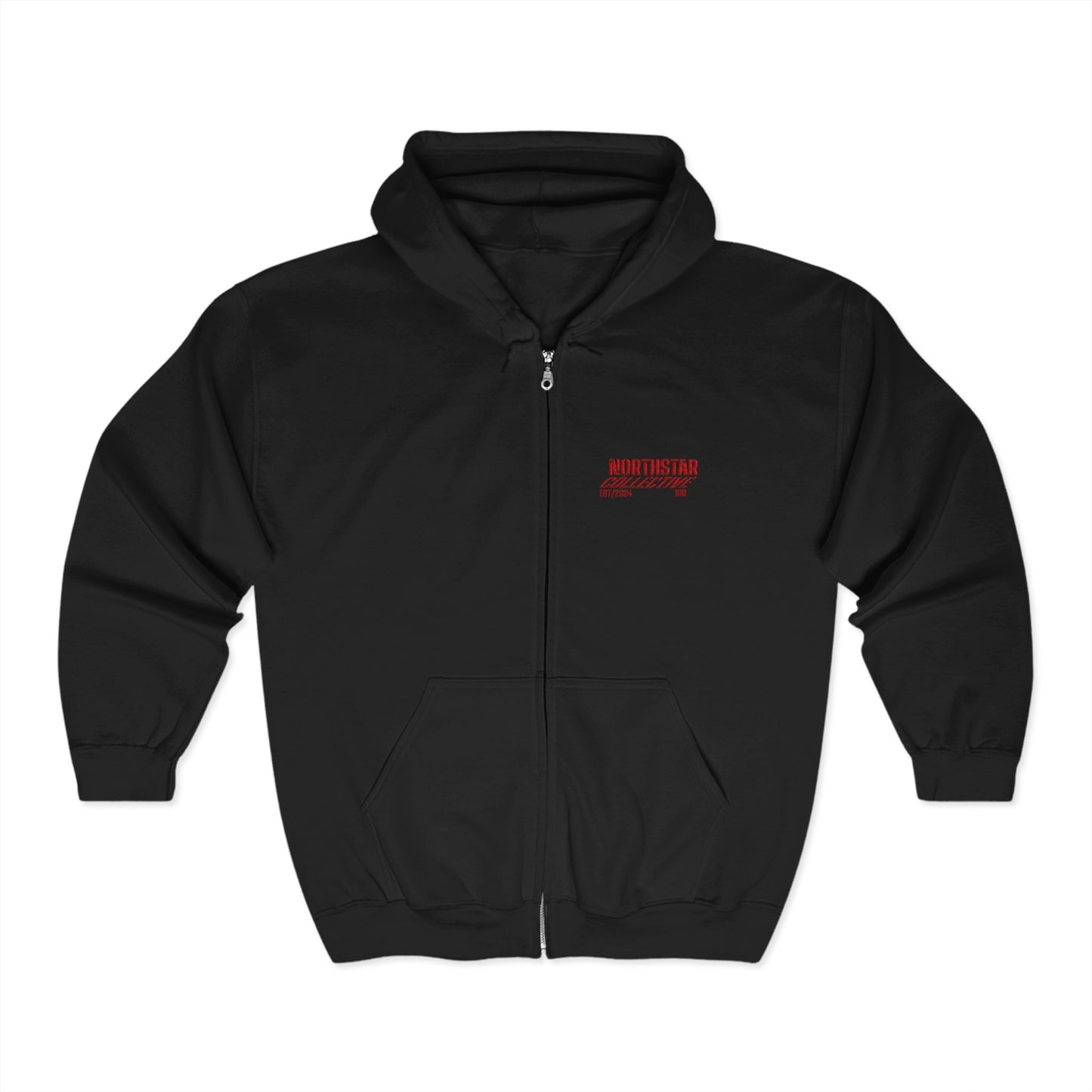 Northstar Embroidery Zip