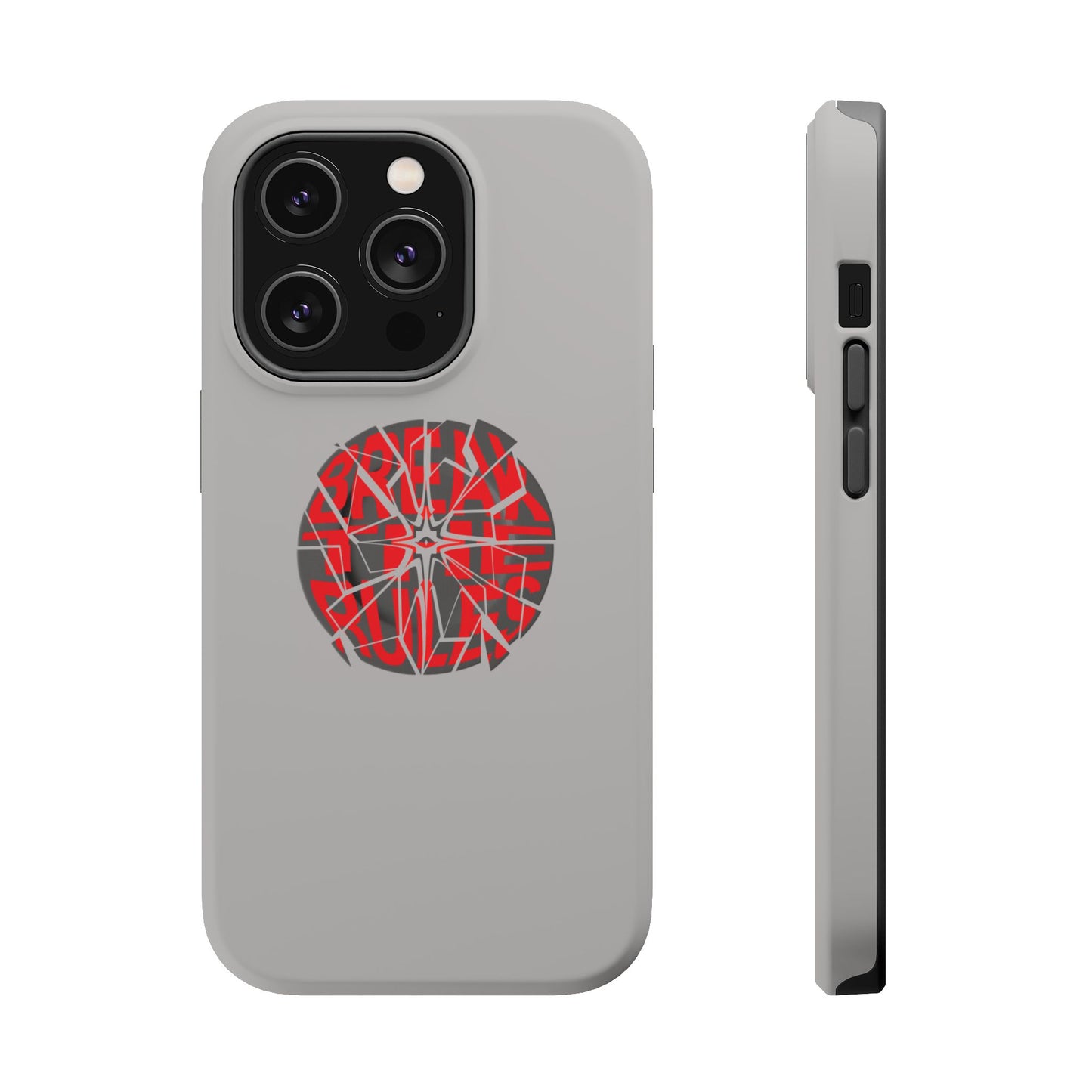 BREAK THE RULES IPhone Cases