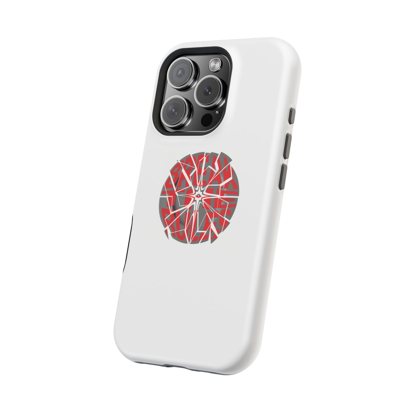 BREAK THE RULES IPhone Cases