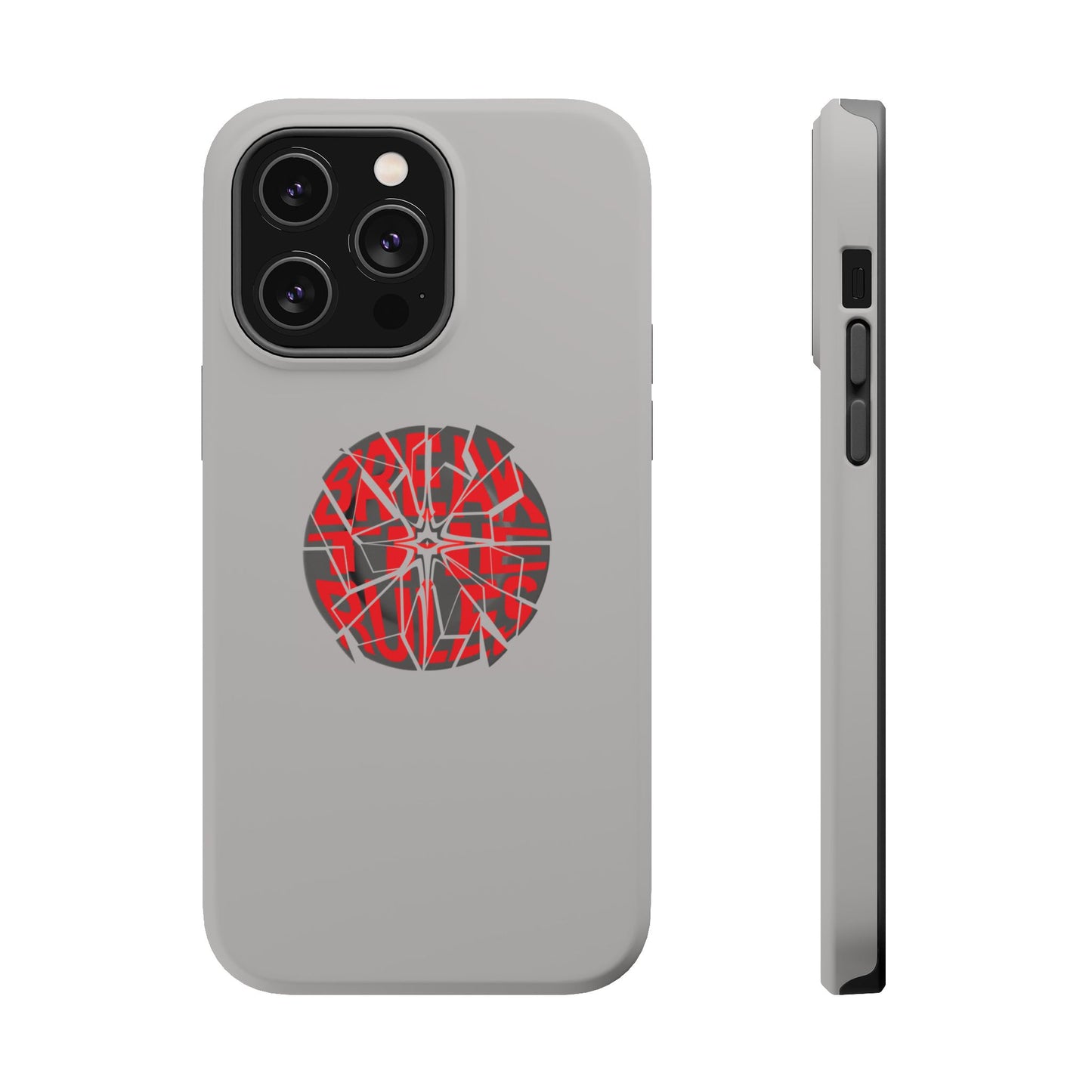 BREAK THE RULES IPhone Cases