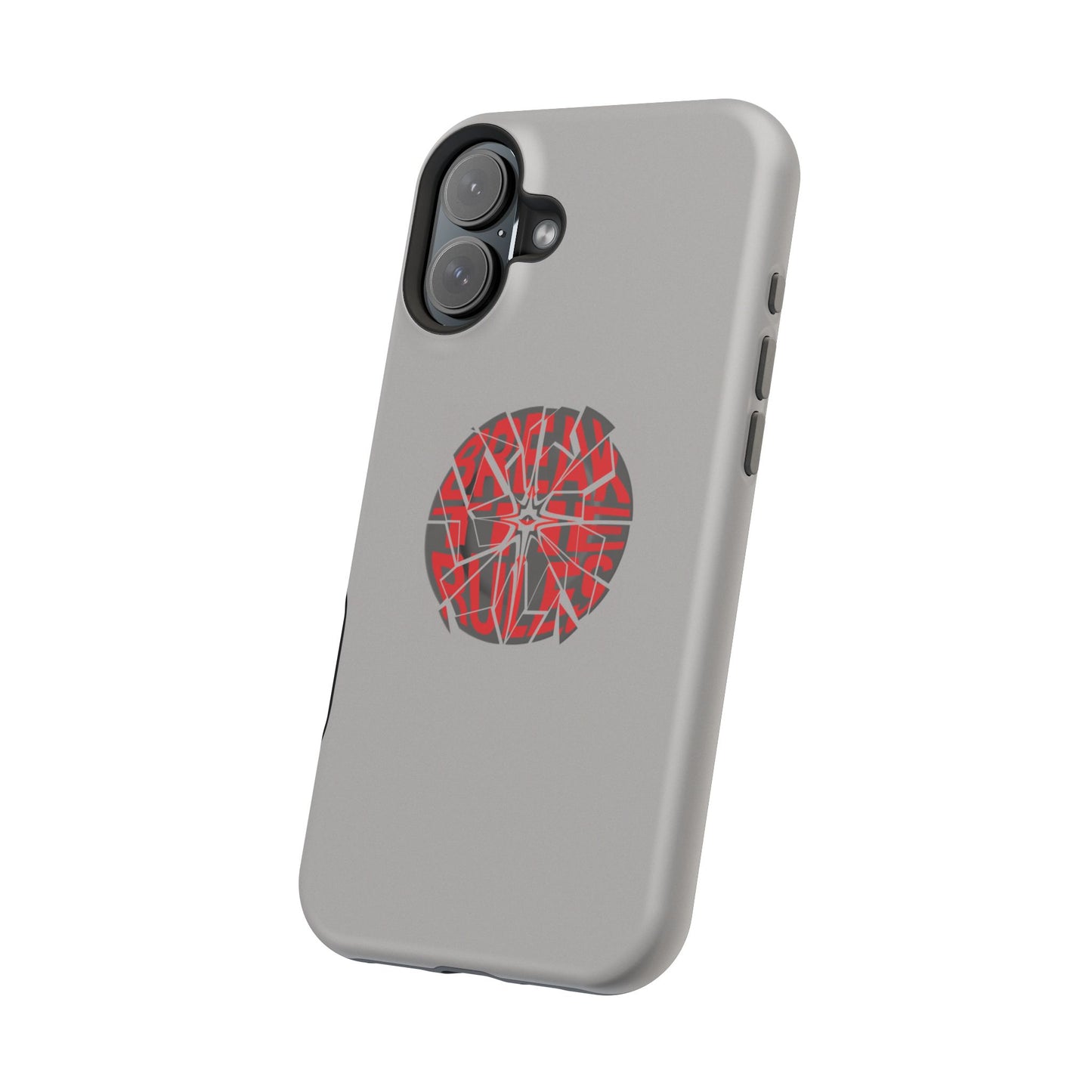 BREAK THE RULES IPhone Cases