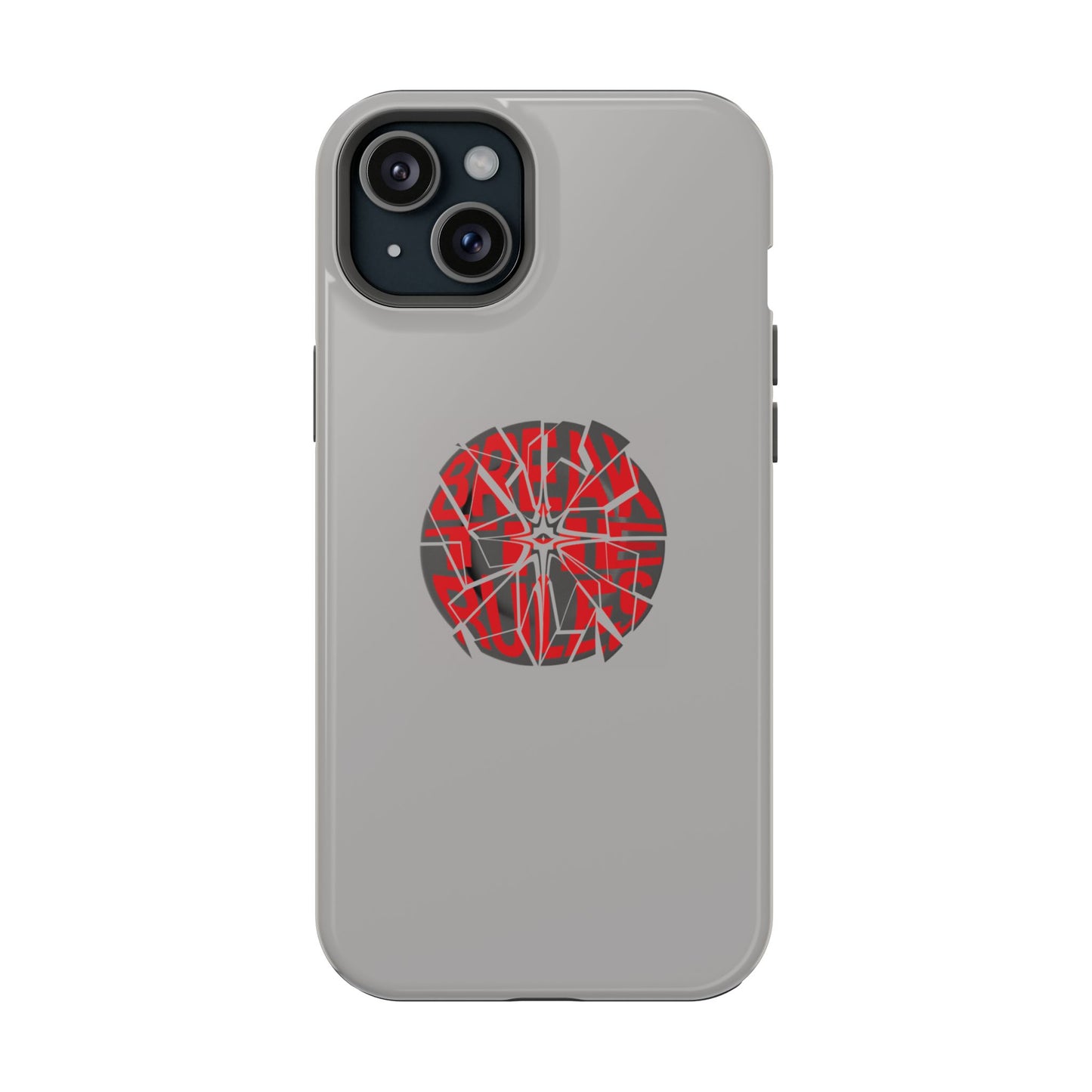 BREAK THE RULES IPhone Cases