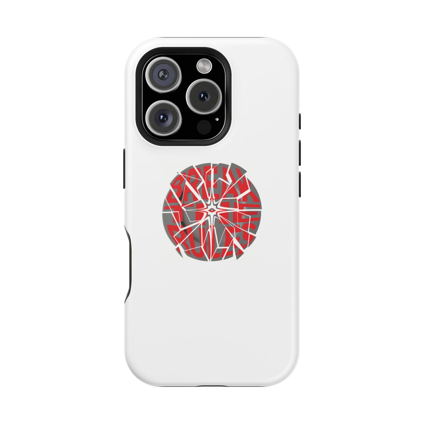 BREAK THE RULES IPhone Cases