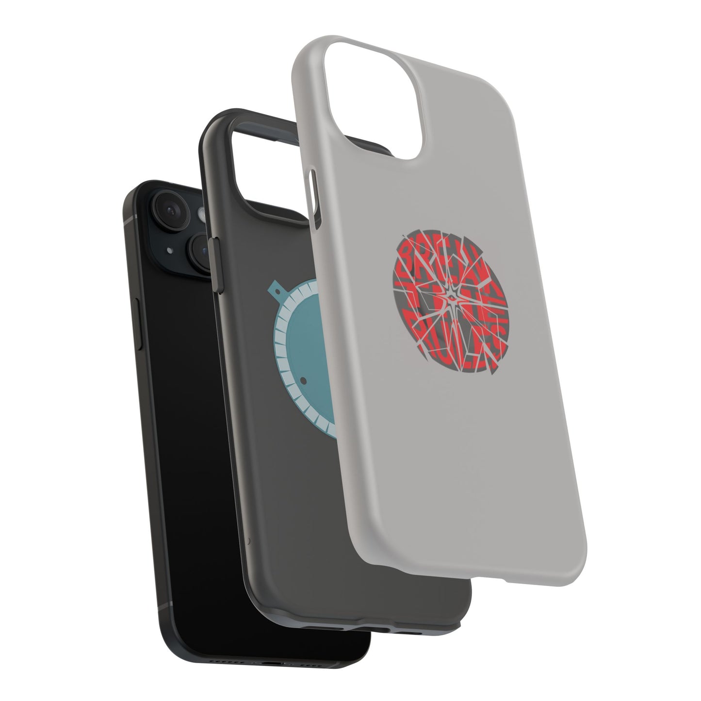 BREAK THE RULES IPhone Cases