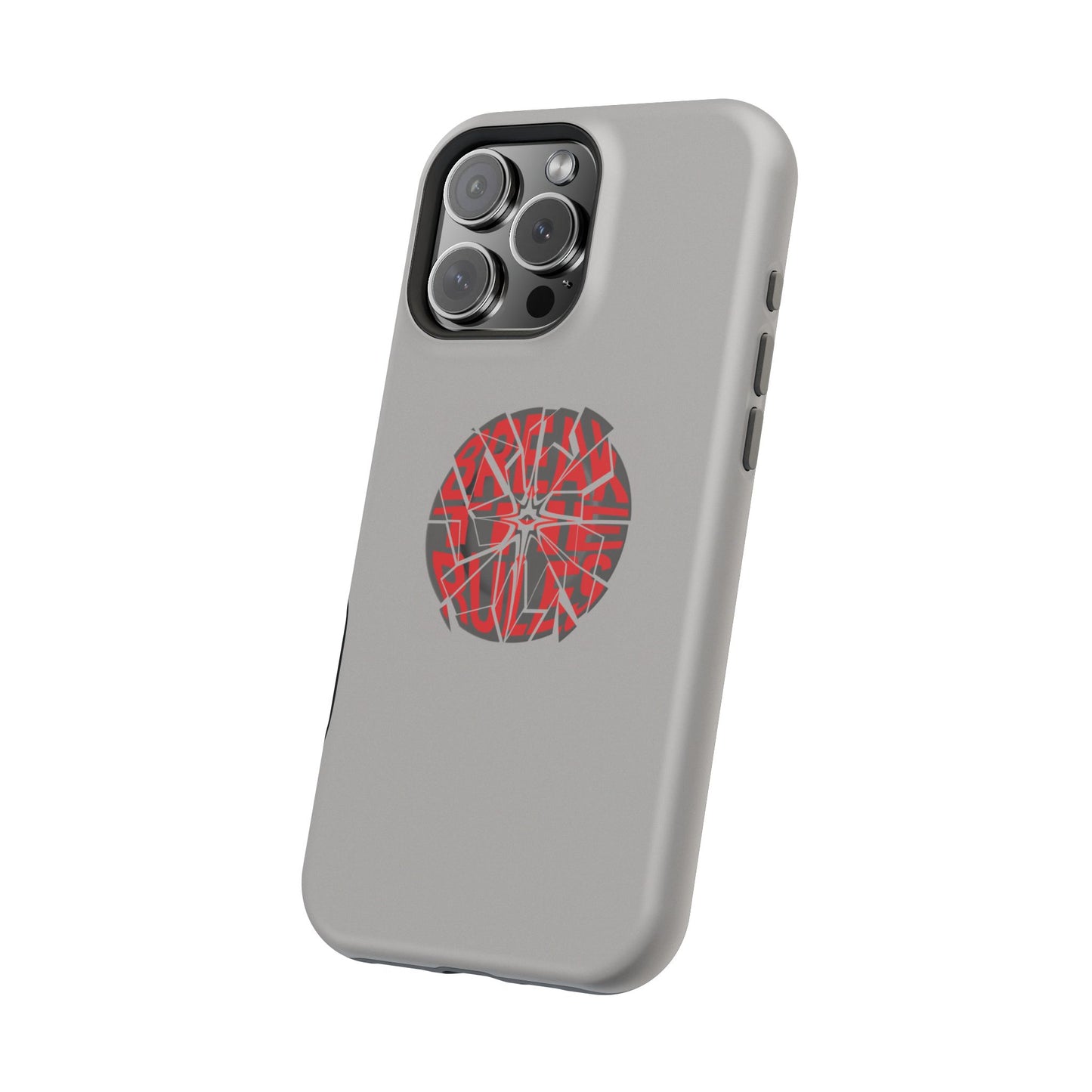 BREAK THE RULES IPhone Cases