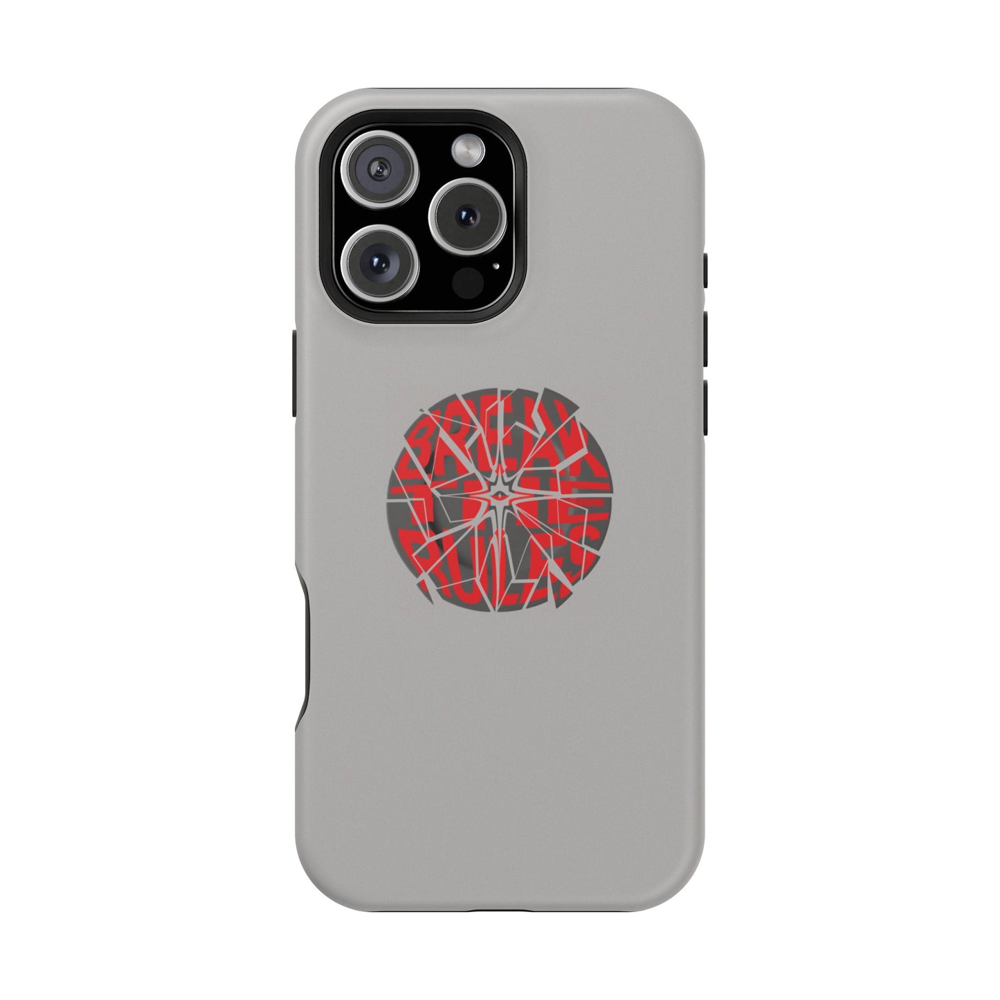 BREAK THE RULES IPhone Cases