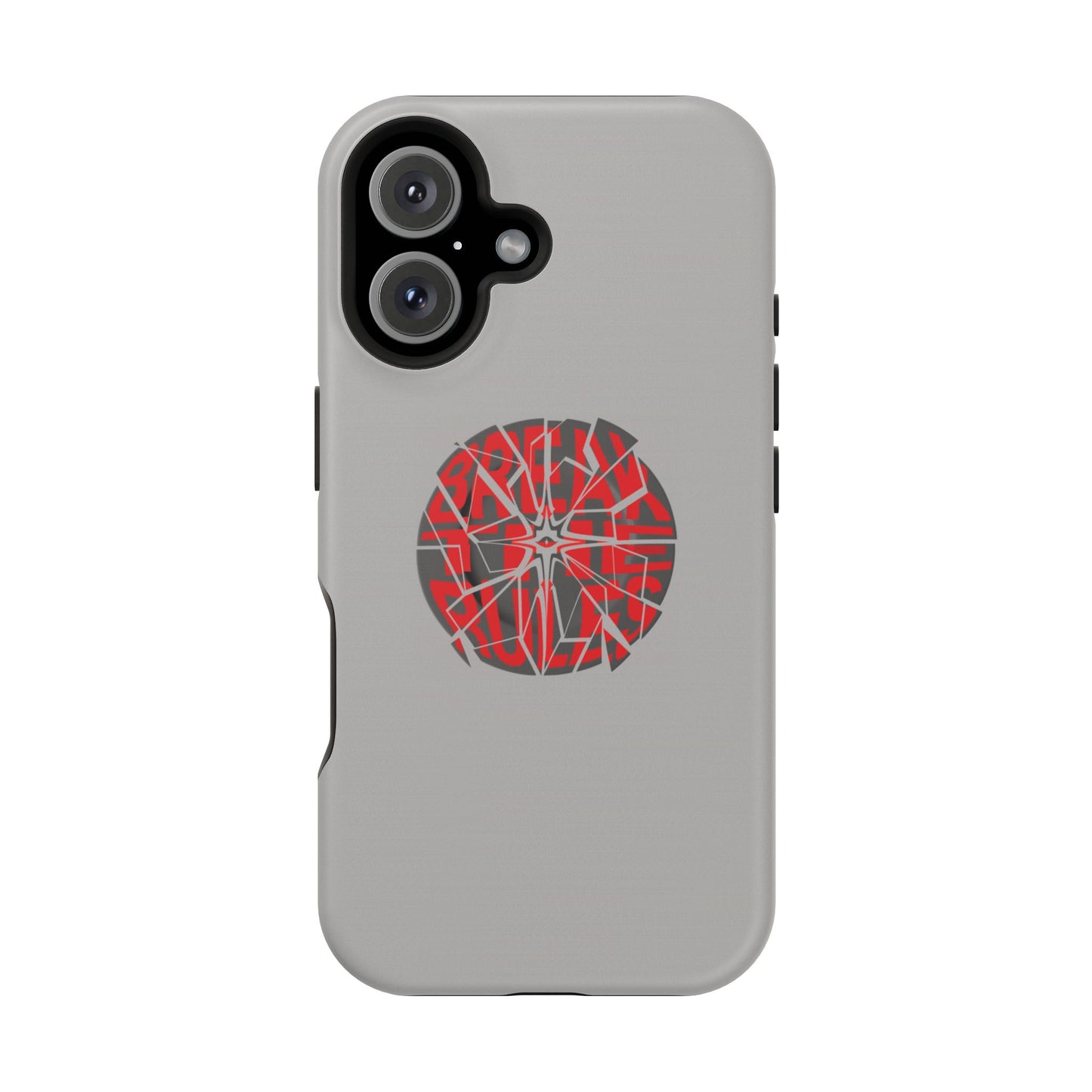 BREAK THE RULES IPhone Cases