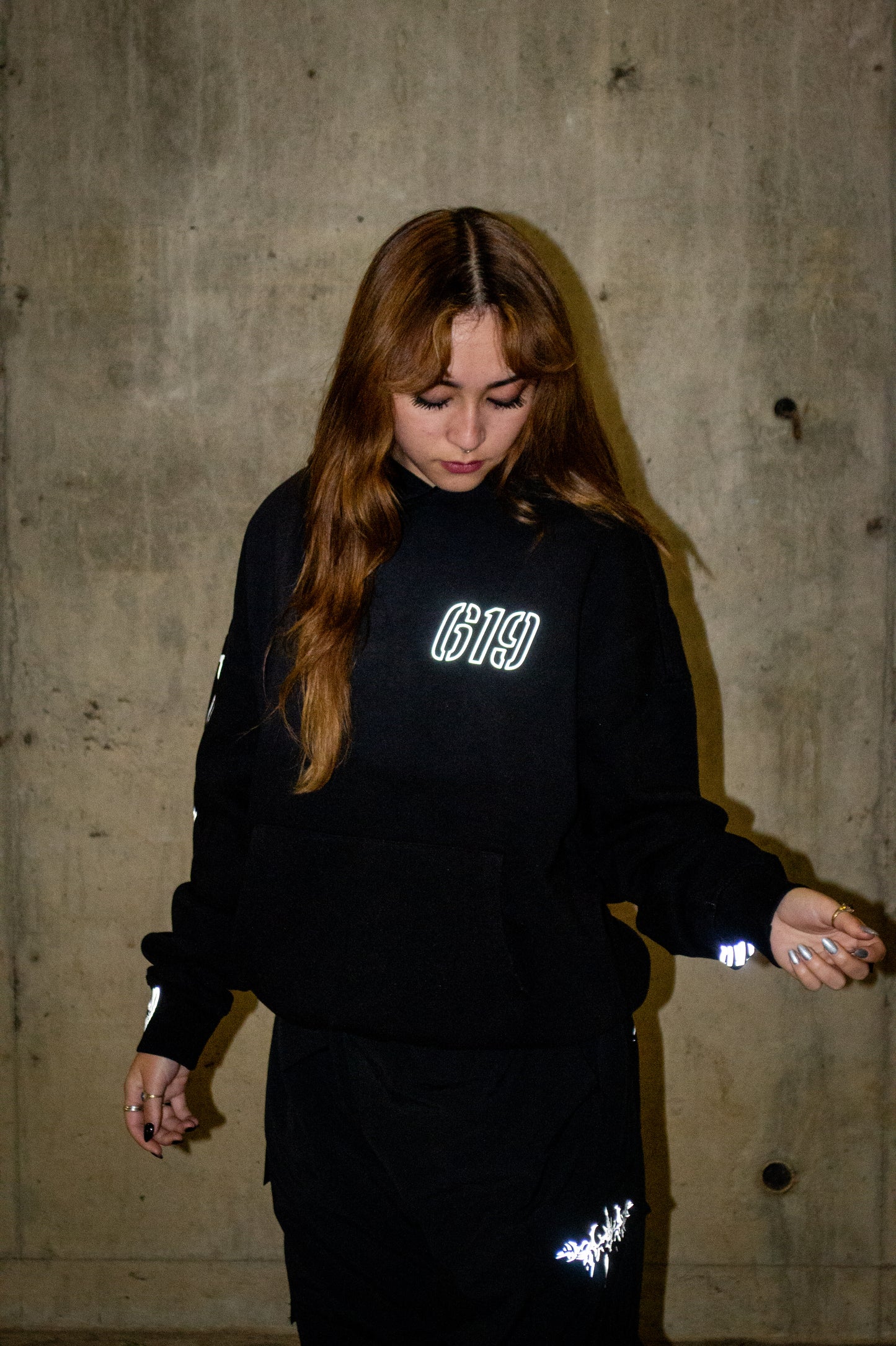 Wrath Reflective Pullover