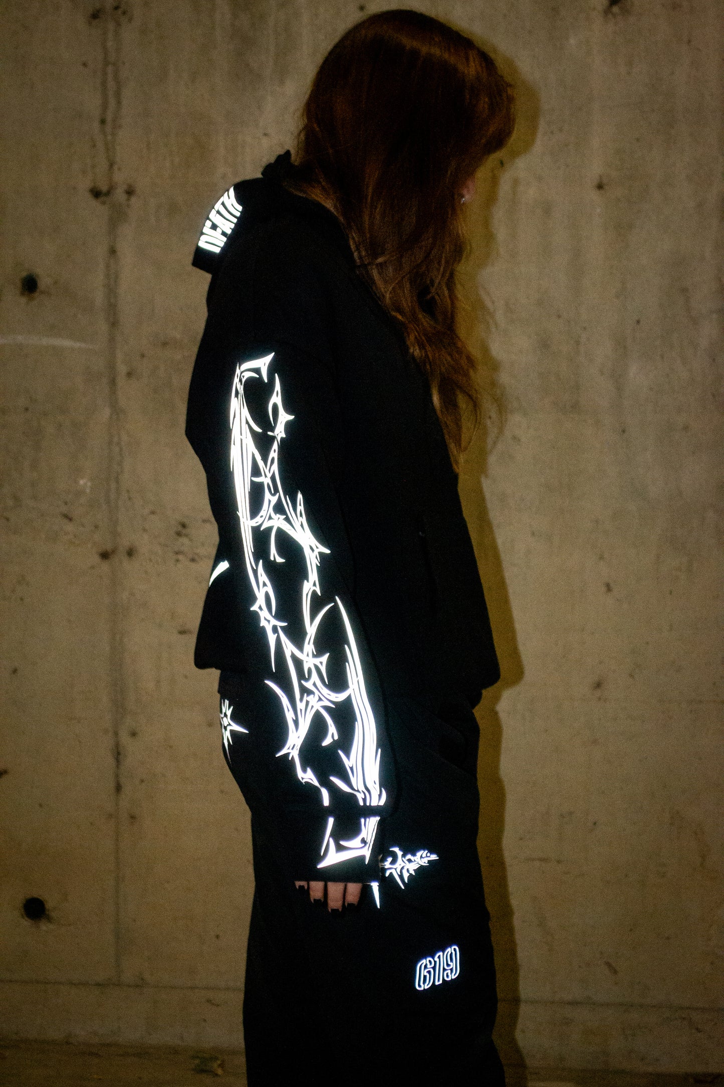 Wrath Reflective Pullover