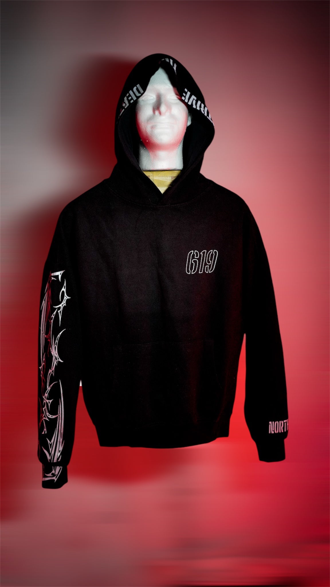 Wrath Reflective Pullover