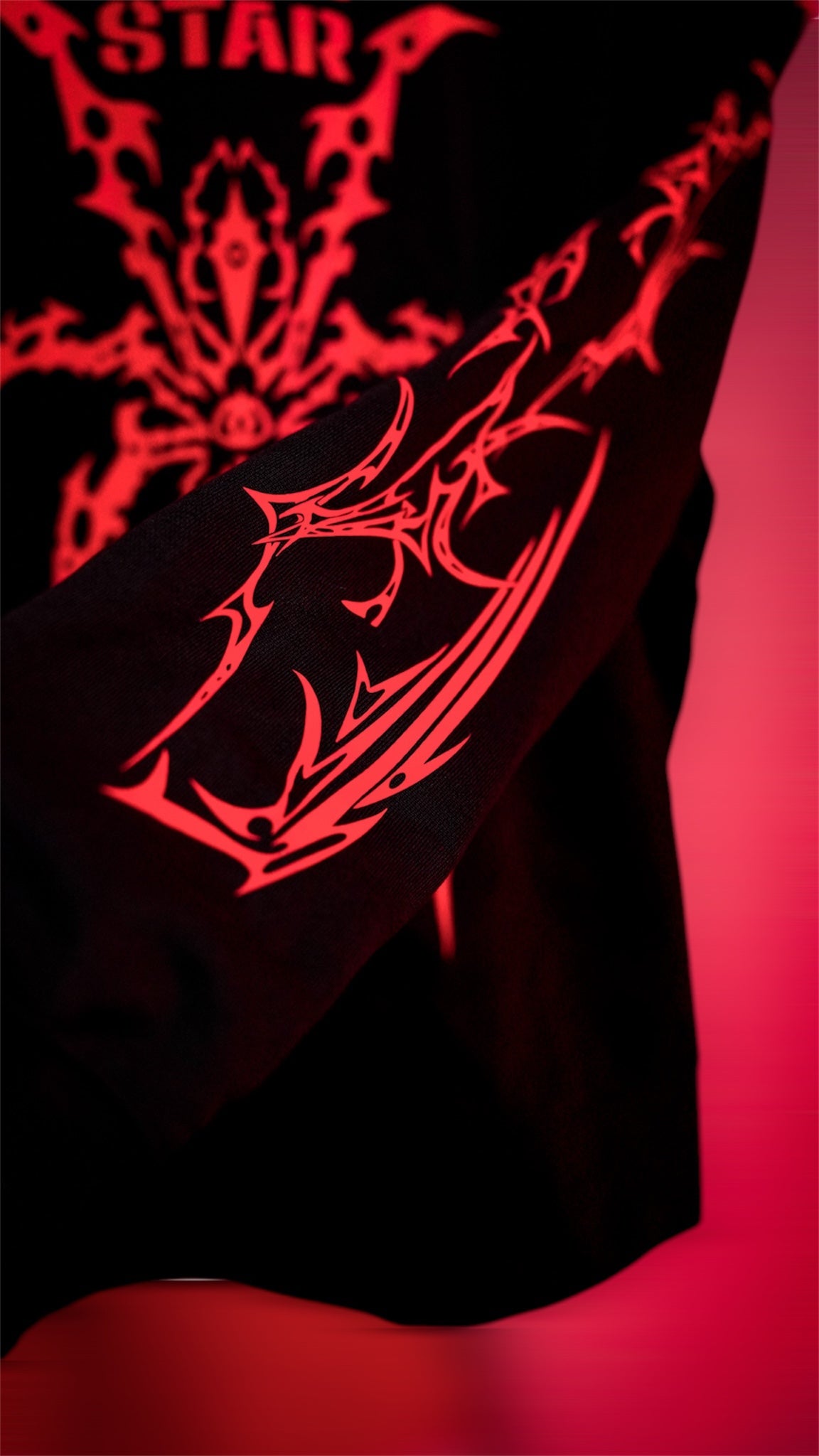 Wrath Reflective Pullover