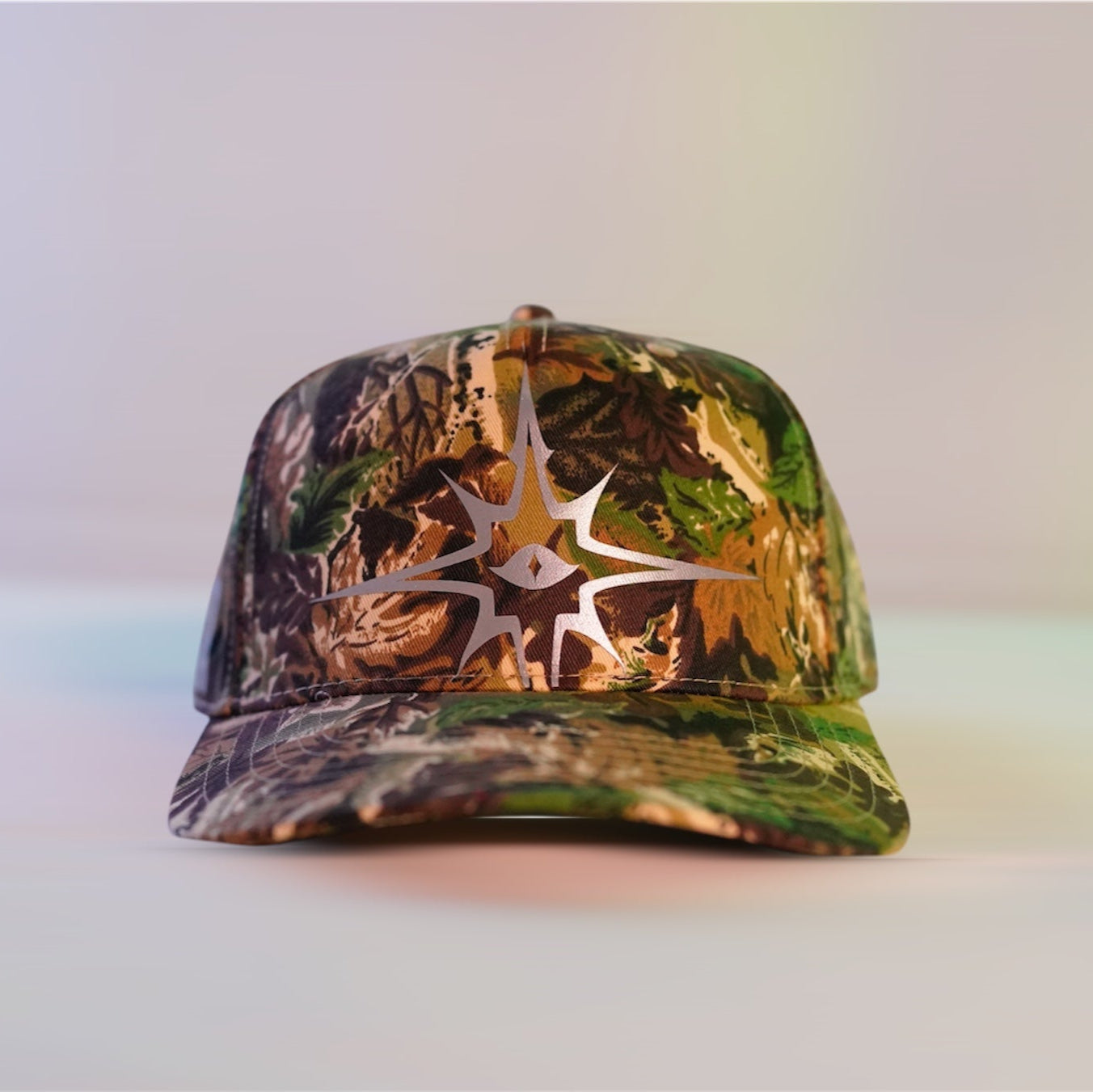 Wrath Reflective Cap (Camo)