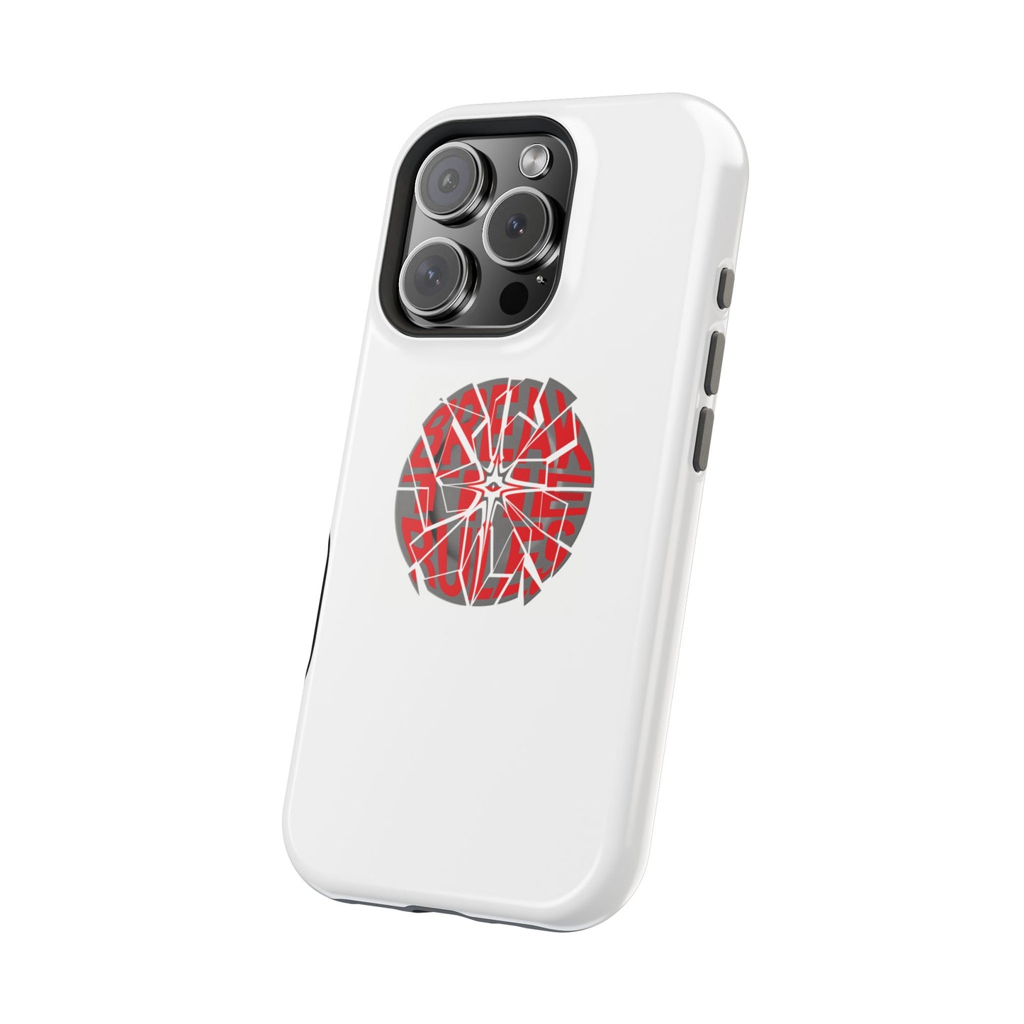 BREAK THE RULES IPhone Cases