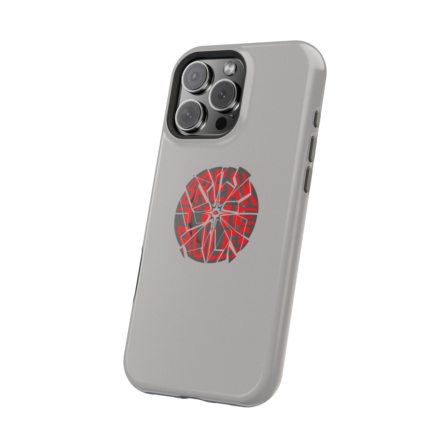 BREAK THE RULES IPhone Cases