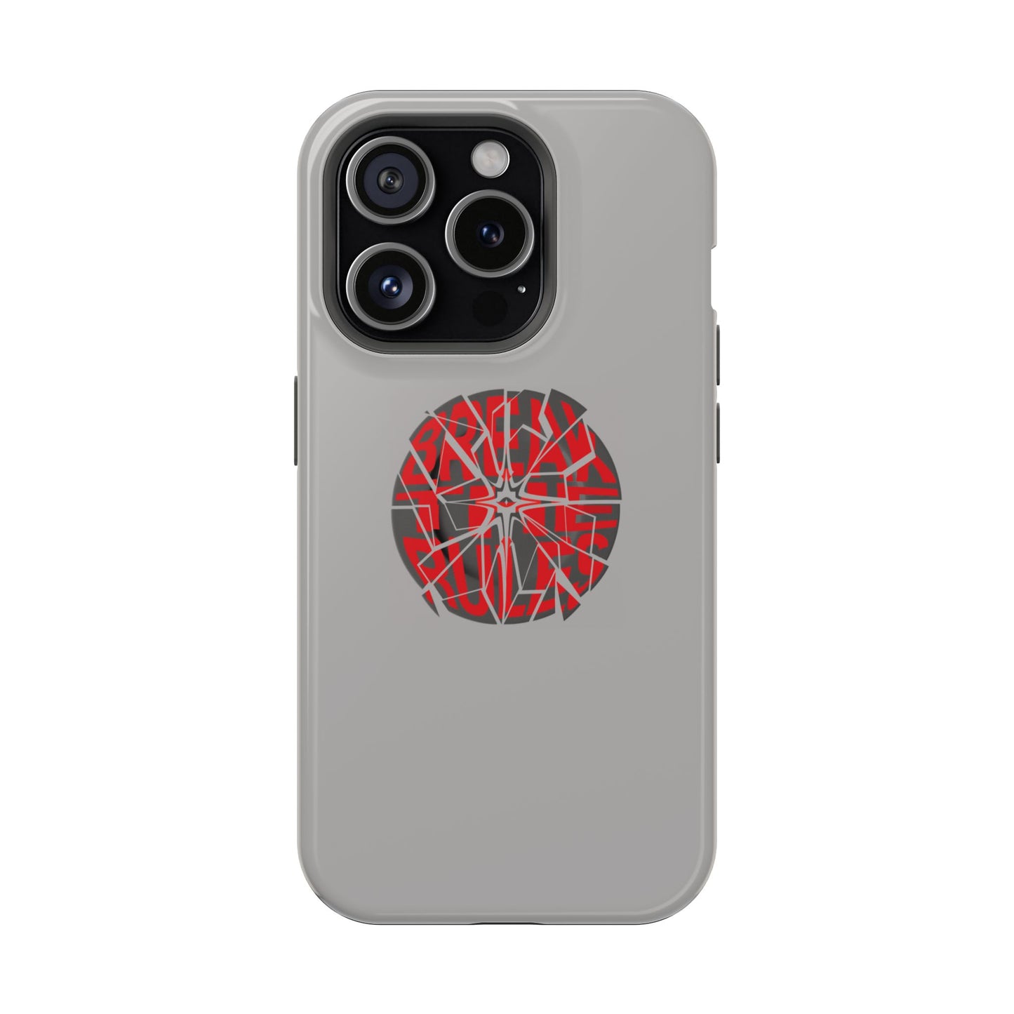 BREAK THE RULES IPhone Cases