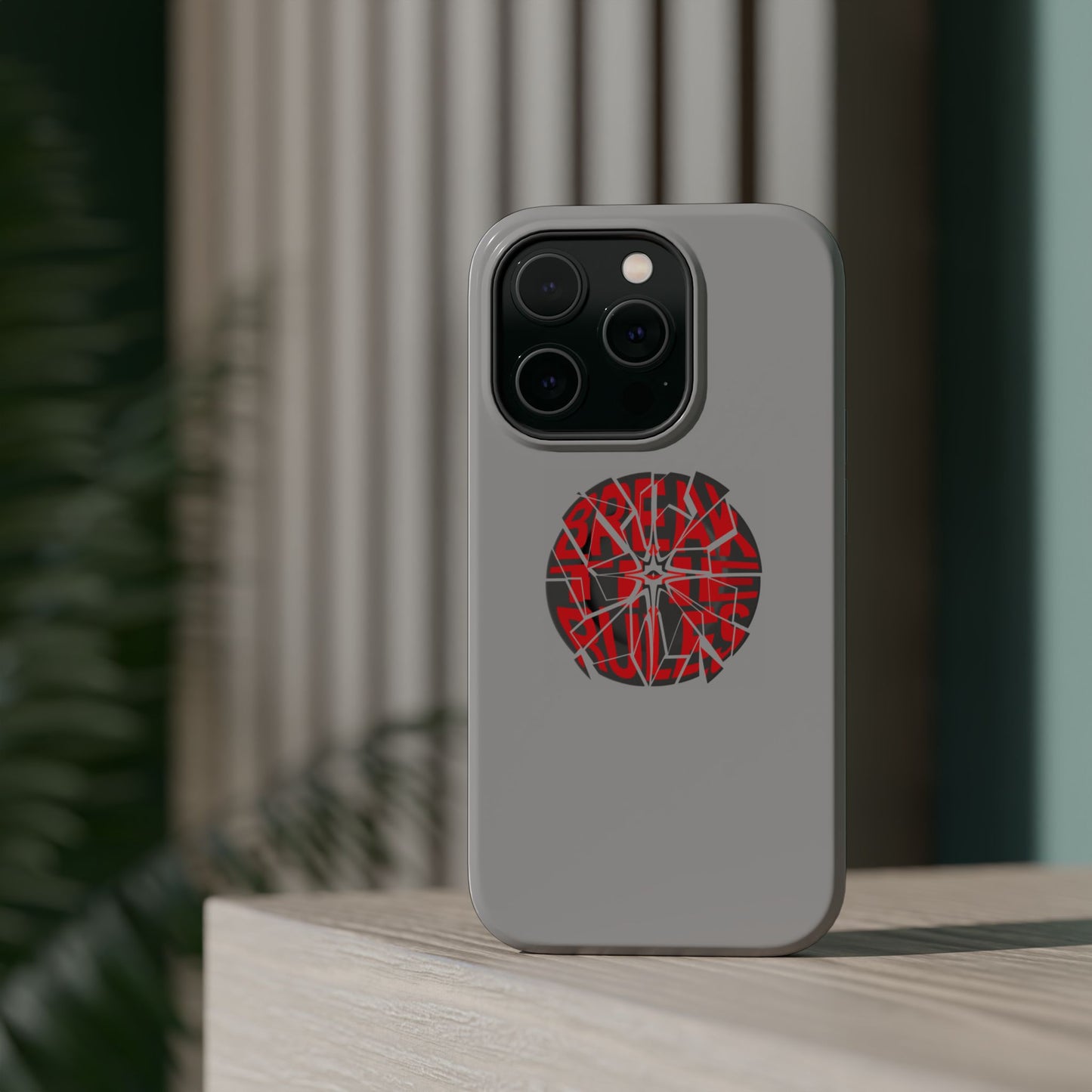BREAK THE RULES IPhone Cases