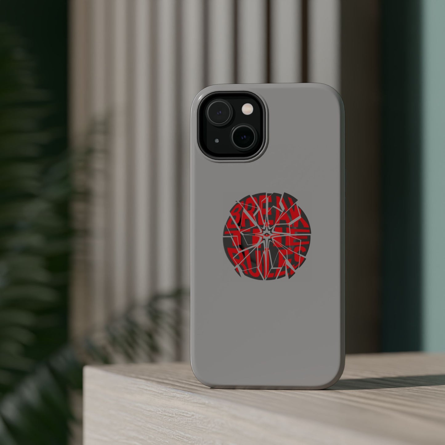 BREAK THE RULES IPhone Cases