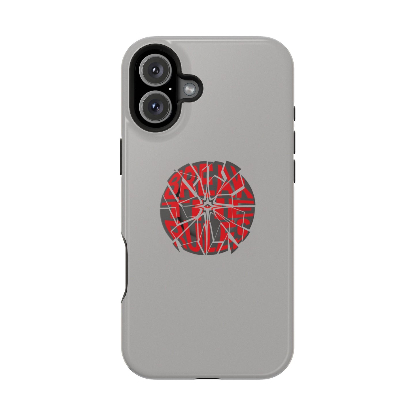 BREAK THE RULES IPhone Cases
