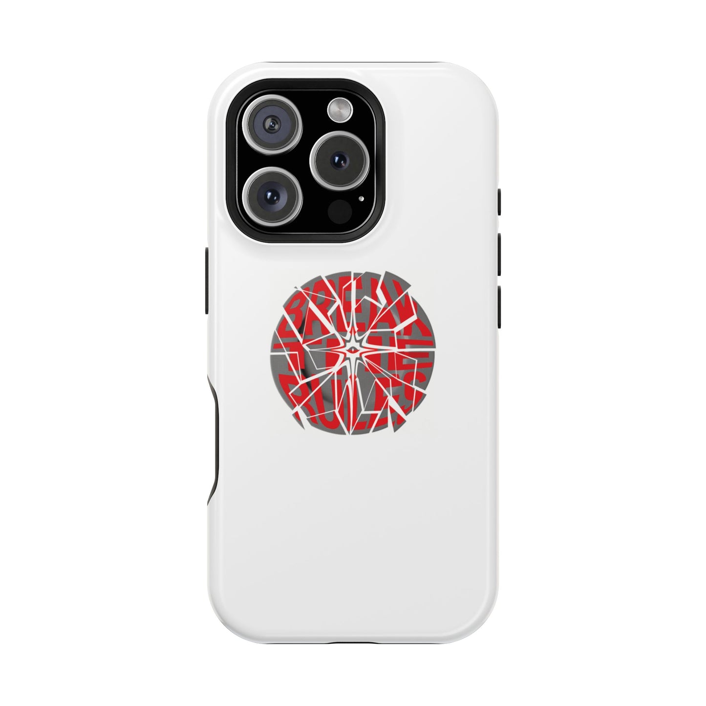 BREAK THE RULES IPhone Cases