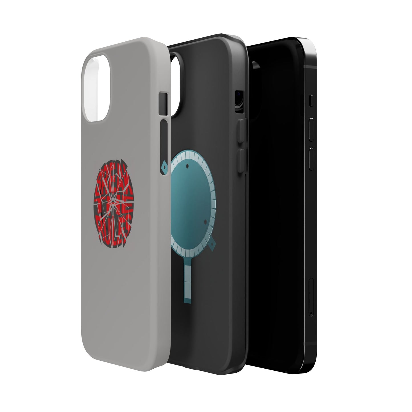 BREAK THE RULES IPhone Cases