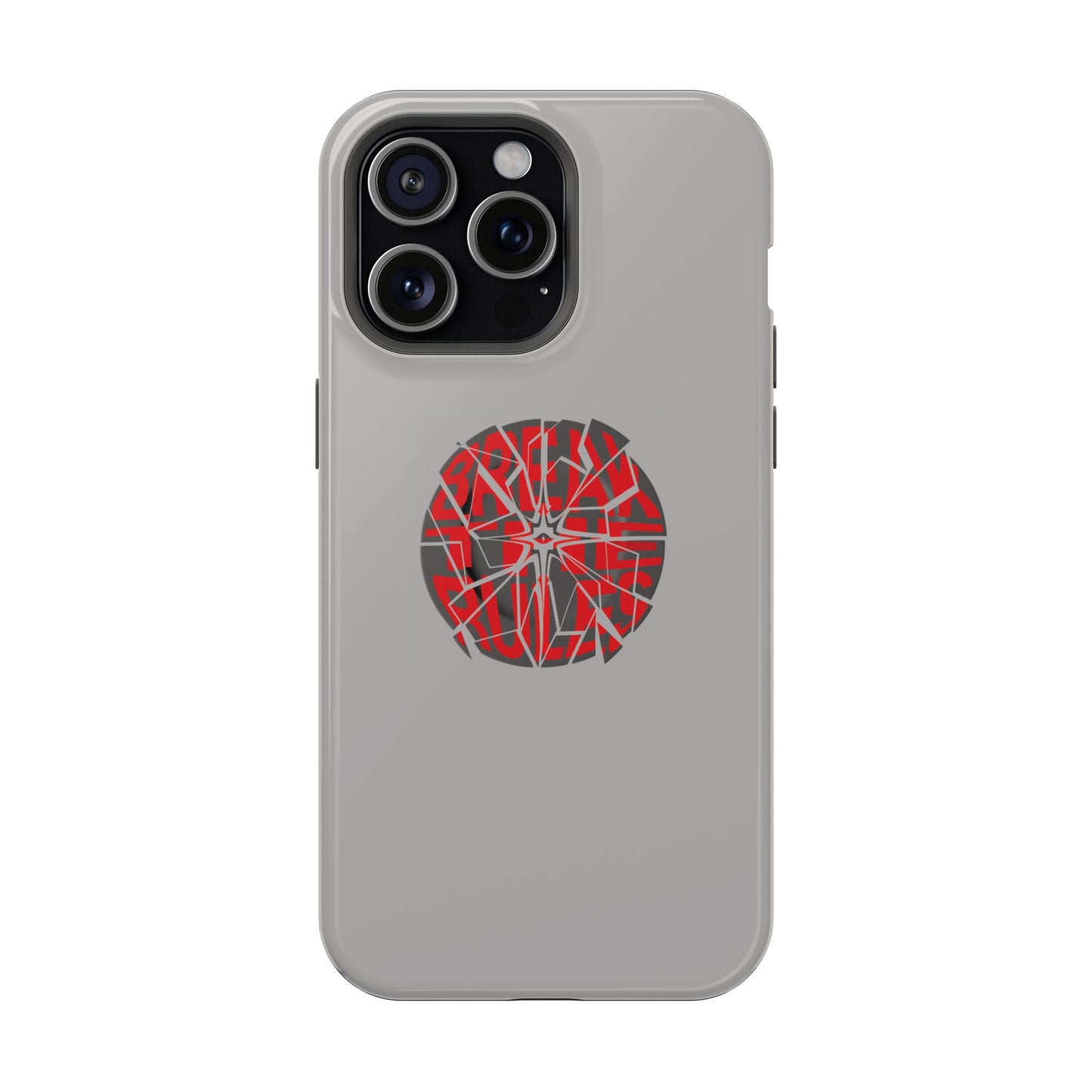BREAK THE RULES IPhone Cases