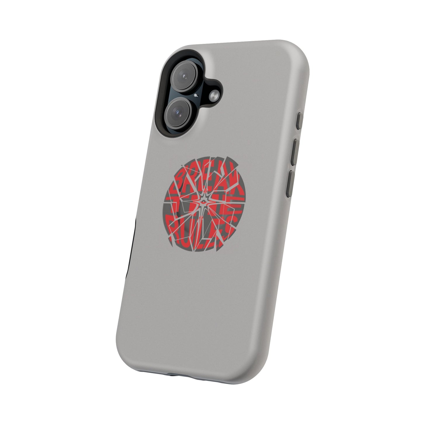 BREAK THE RULES IPhone Cases