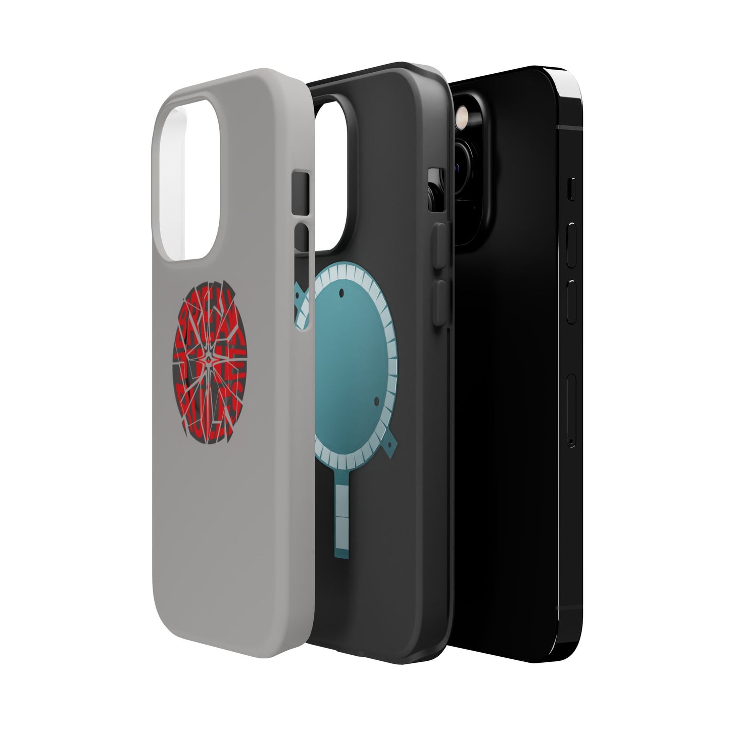 BREAK THE RULES IPhone Cases