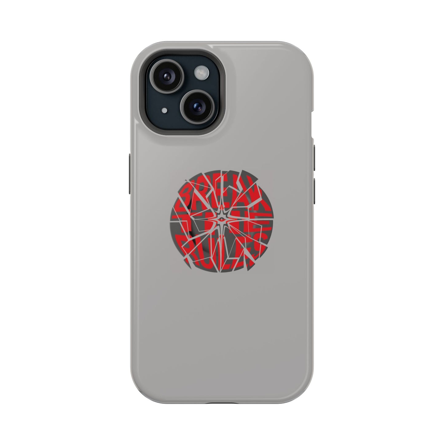 BREAK THE RULES IPhone Cases