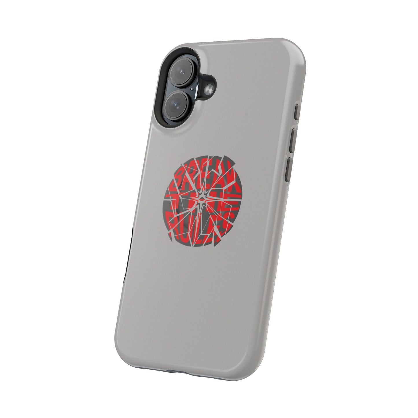 BREAK THE RULES IPhone Cases