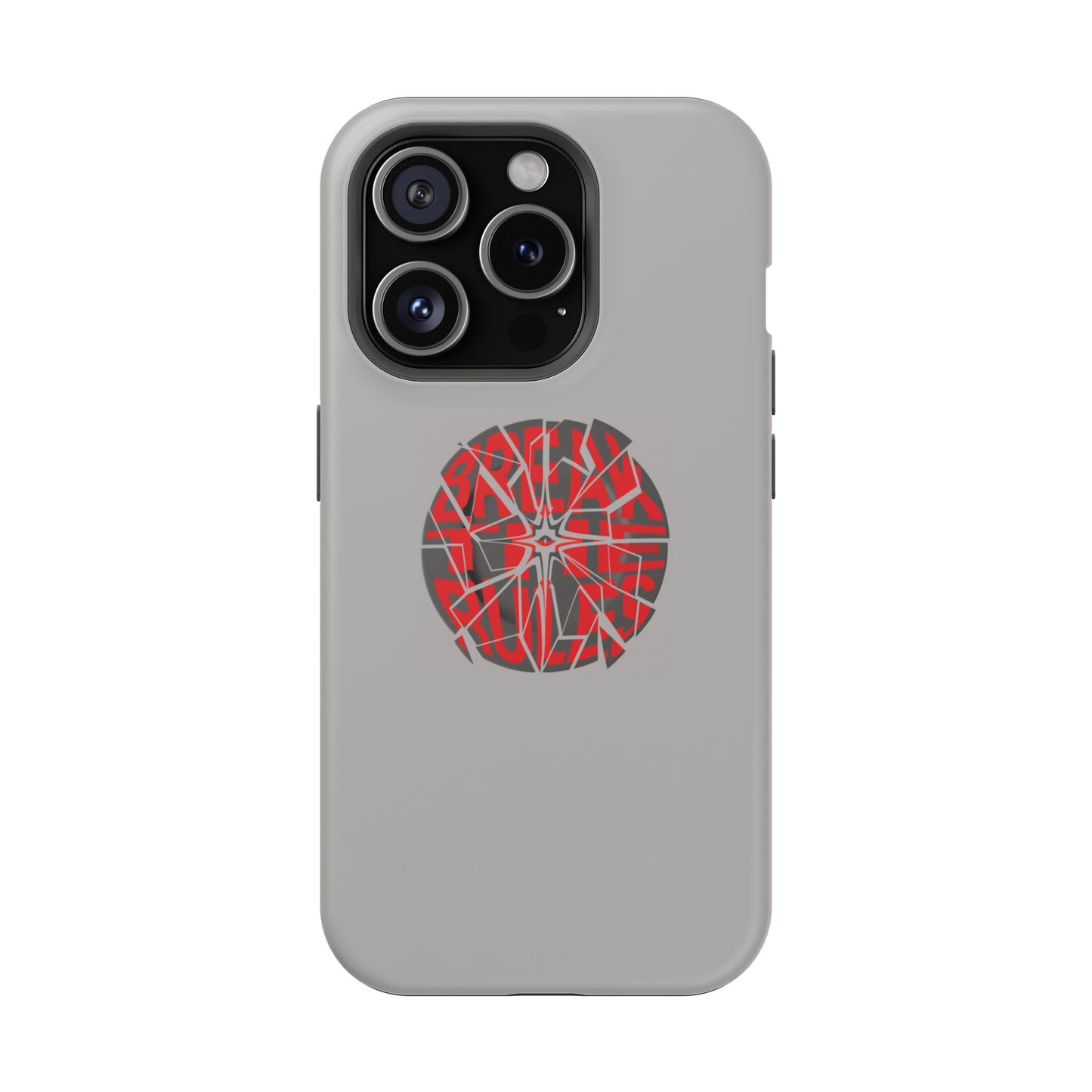 BREAK THE RULES IPhone Cases