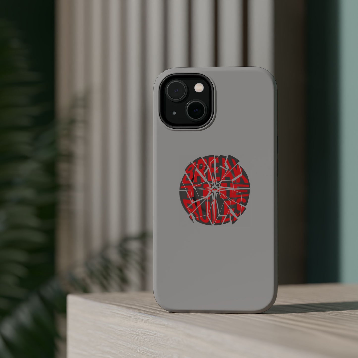 BREAK THE RULES IPhone Cases