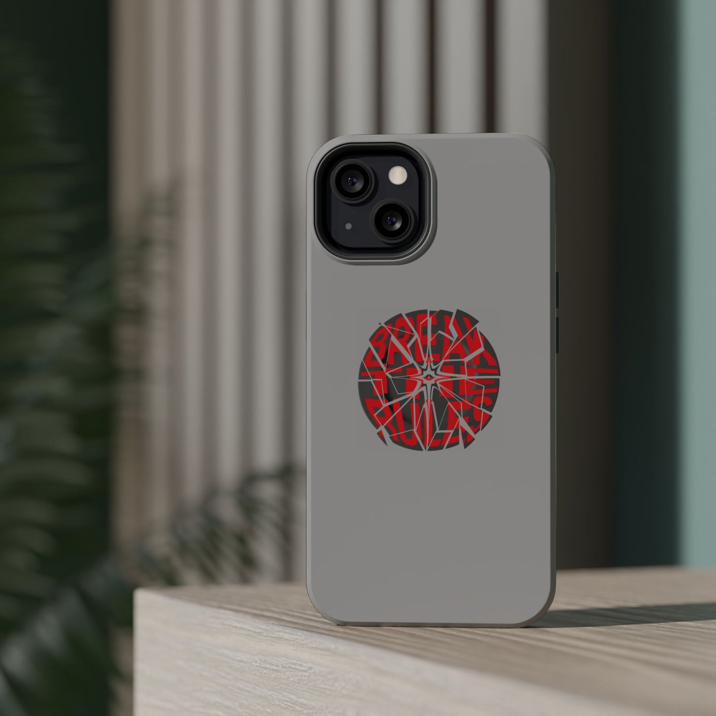 BREAK THE RULES IPhone Cases
