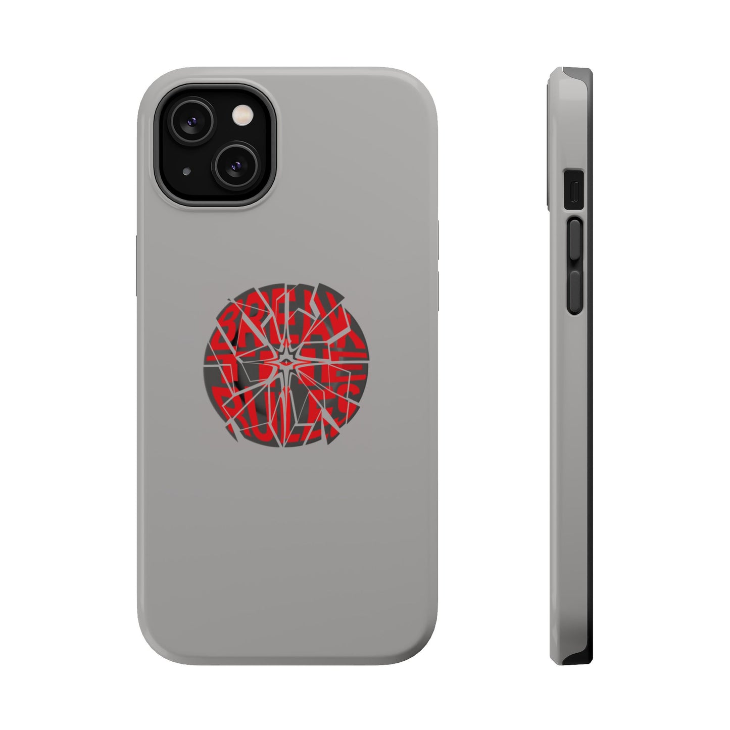 BREAK THE RULES IPhone Cases