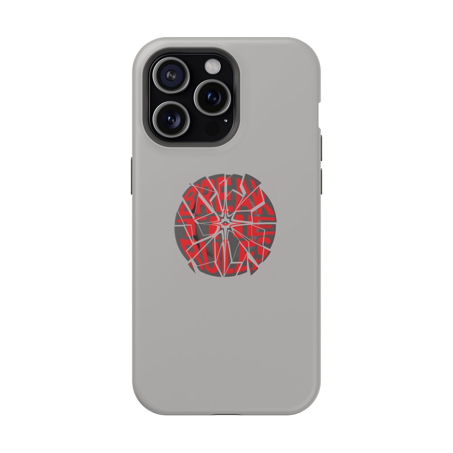 BREAK THE RULES IPhone Cases
