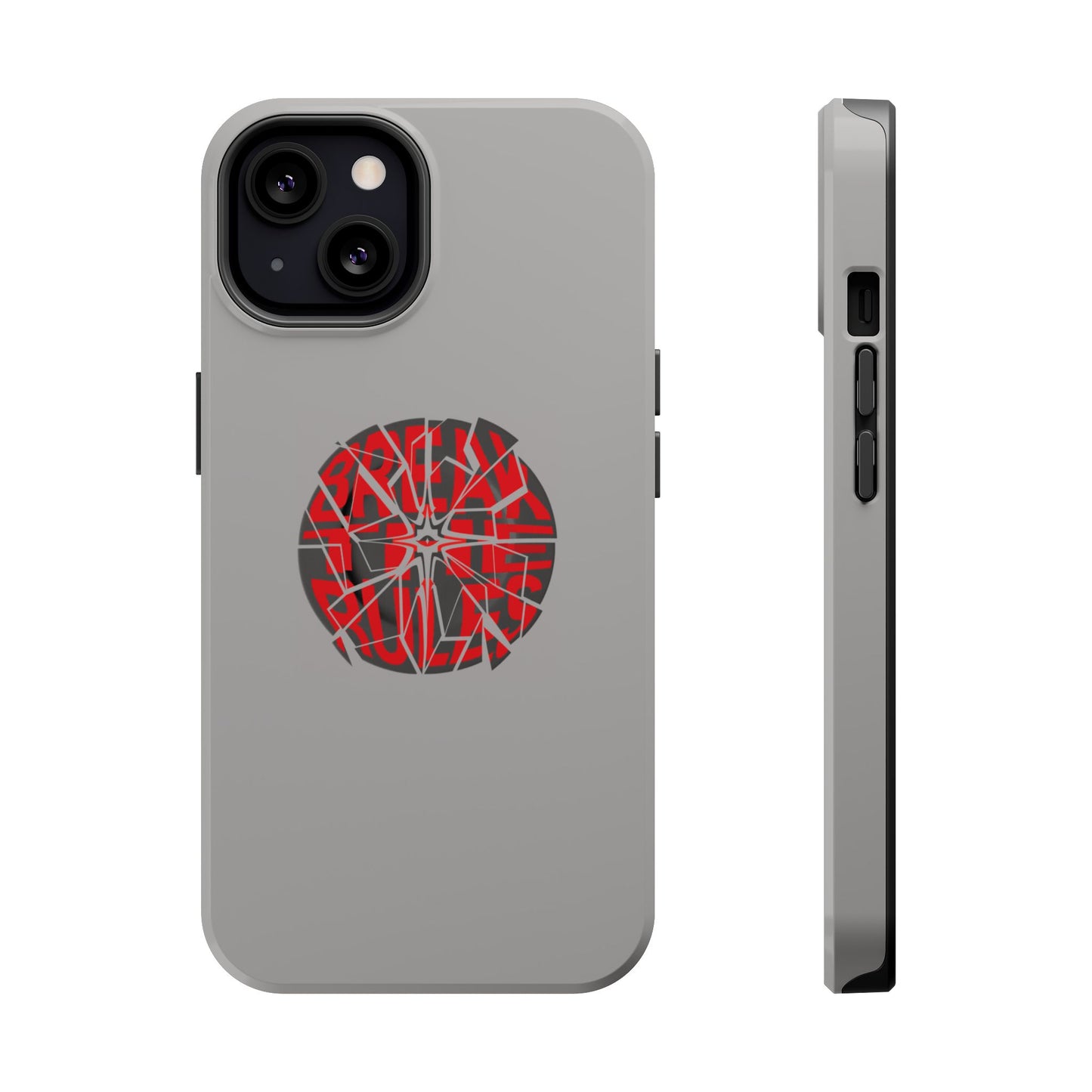 BREAK THE RULES IPhone Cases