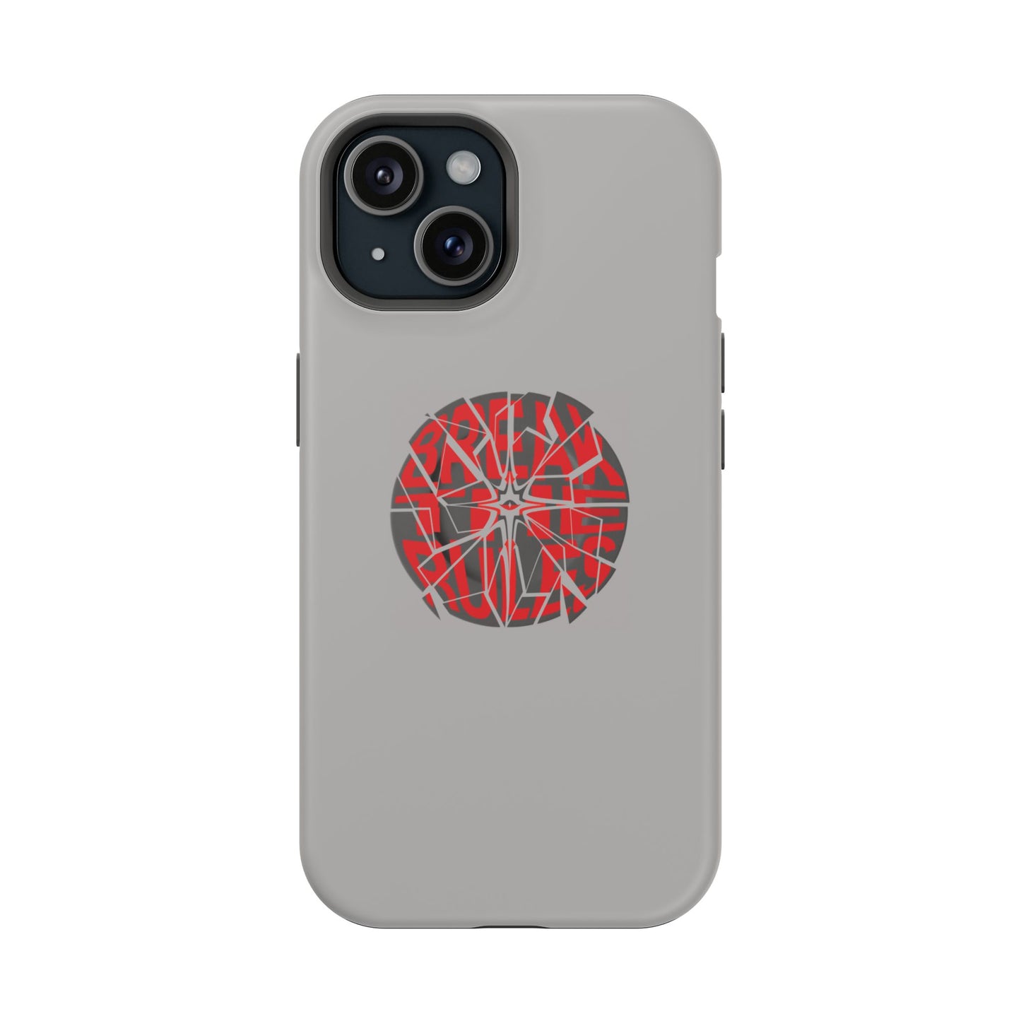 BREAK THE RULES IPhone Cases