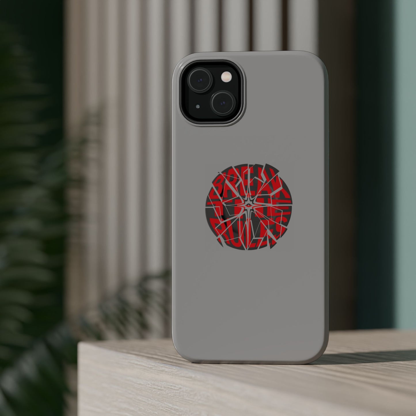 BREAK THE RULES IPhone Cases