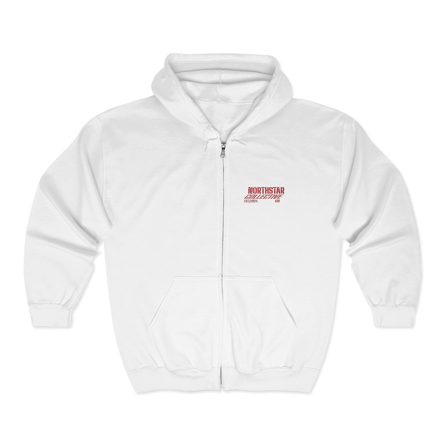Northstar Embroidery Zip