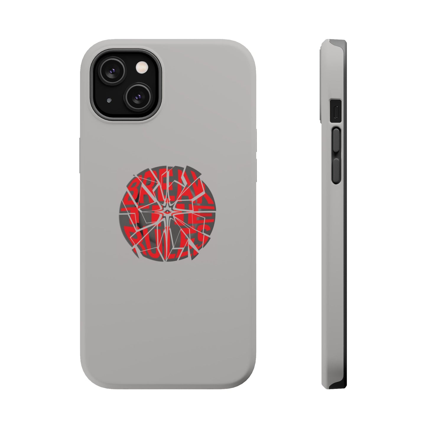 BREAK THE RULES IPhone Cases