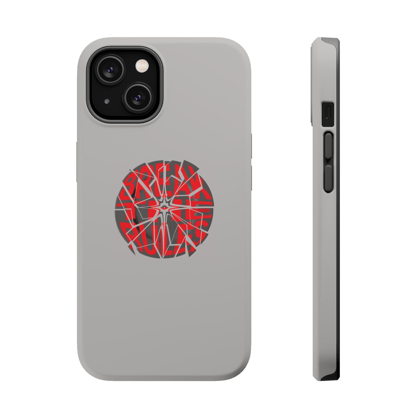 BREAK THE RULES IPhone Cases