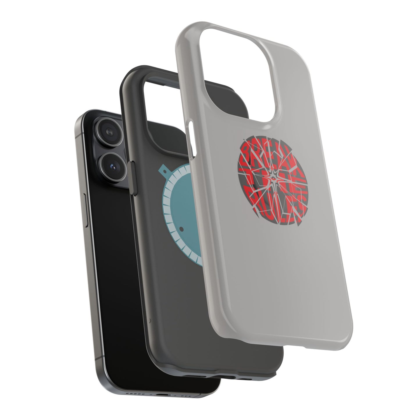BREAK THE RULES IPhone Cases