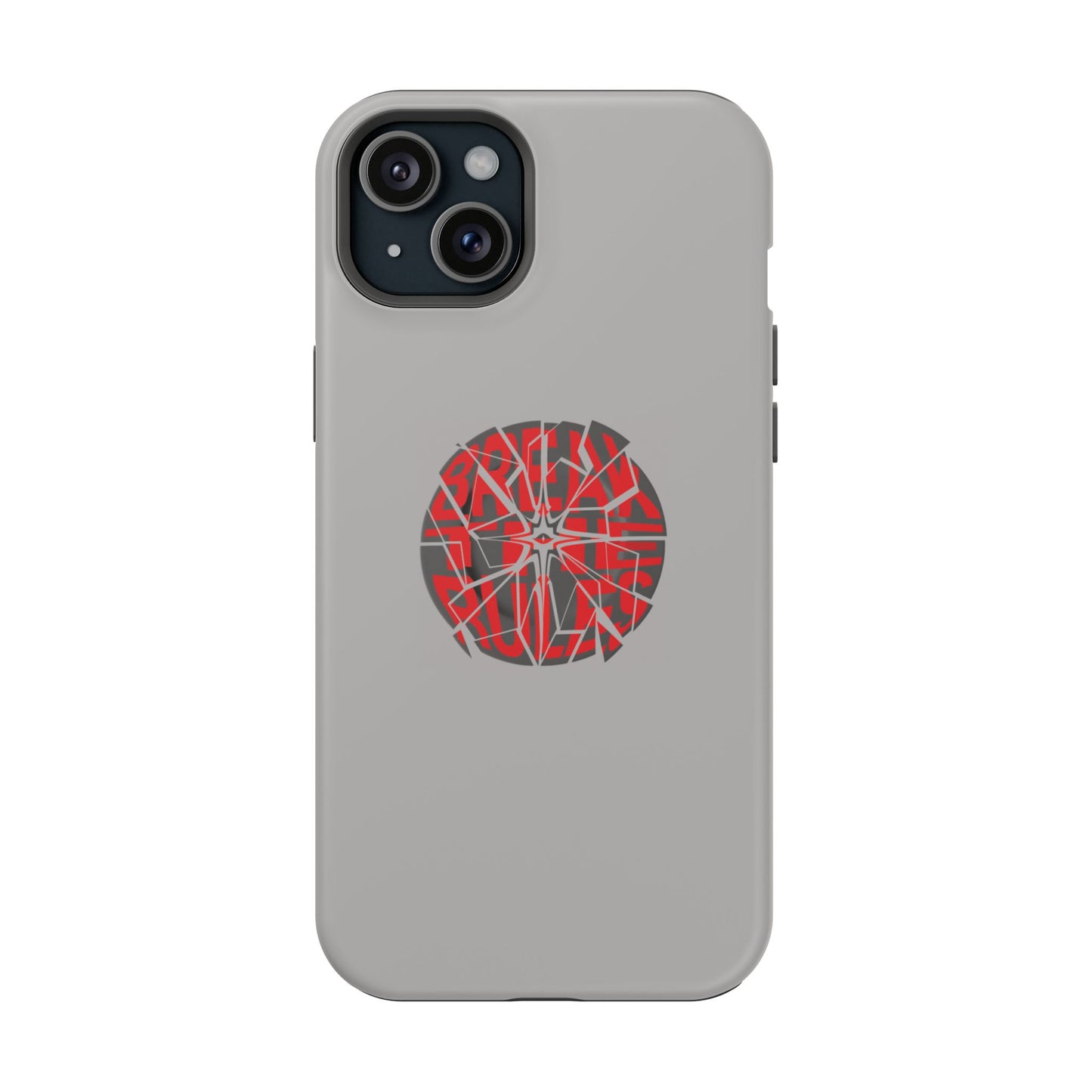 BREAK THE RULES IPhone Cases