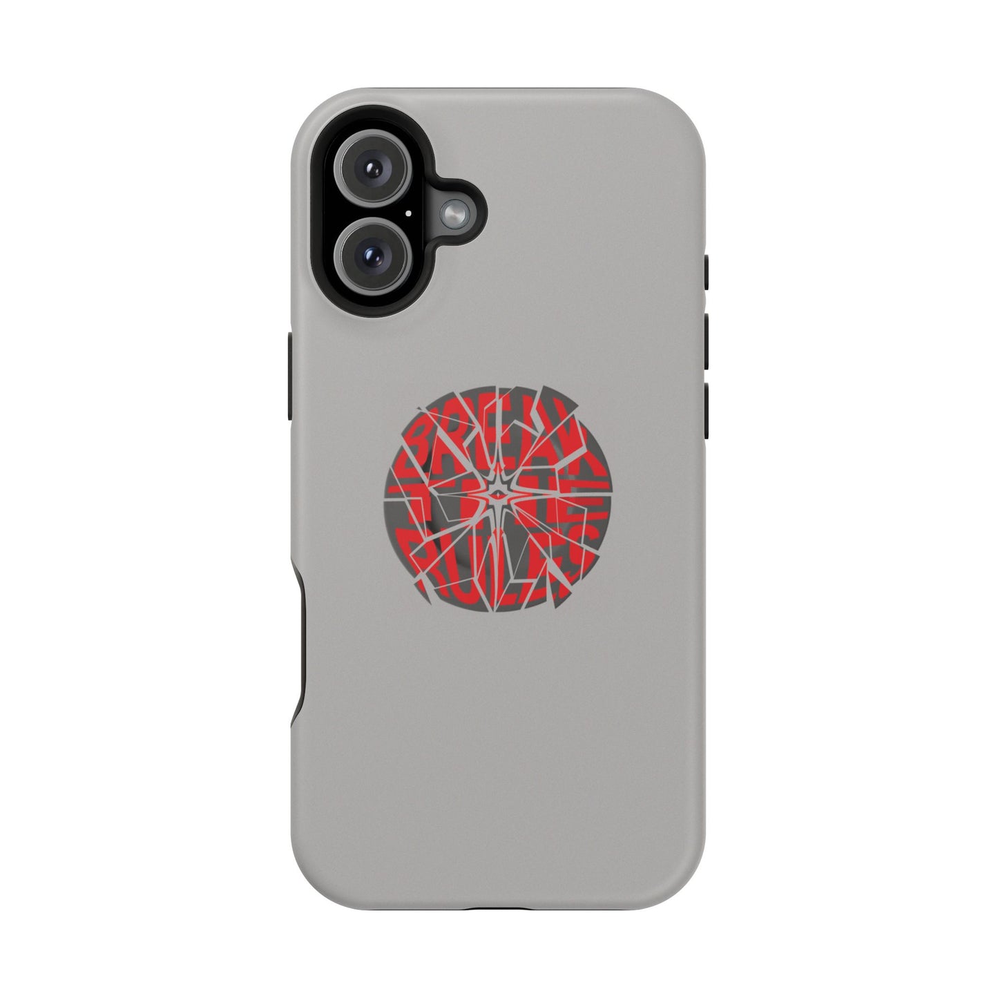 BREAK THE RULES IPhone Cases