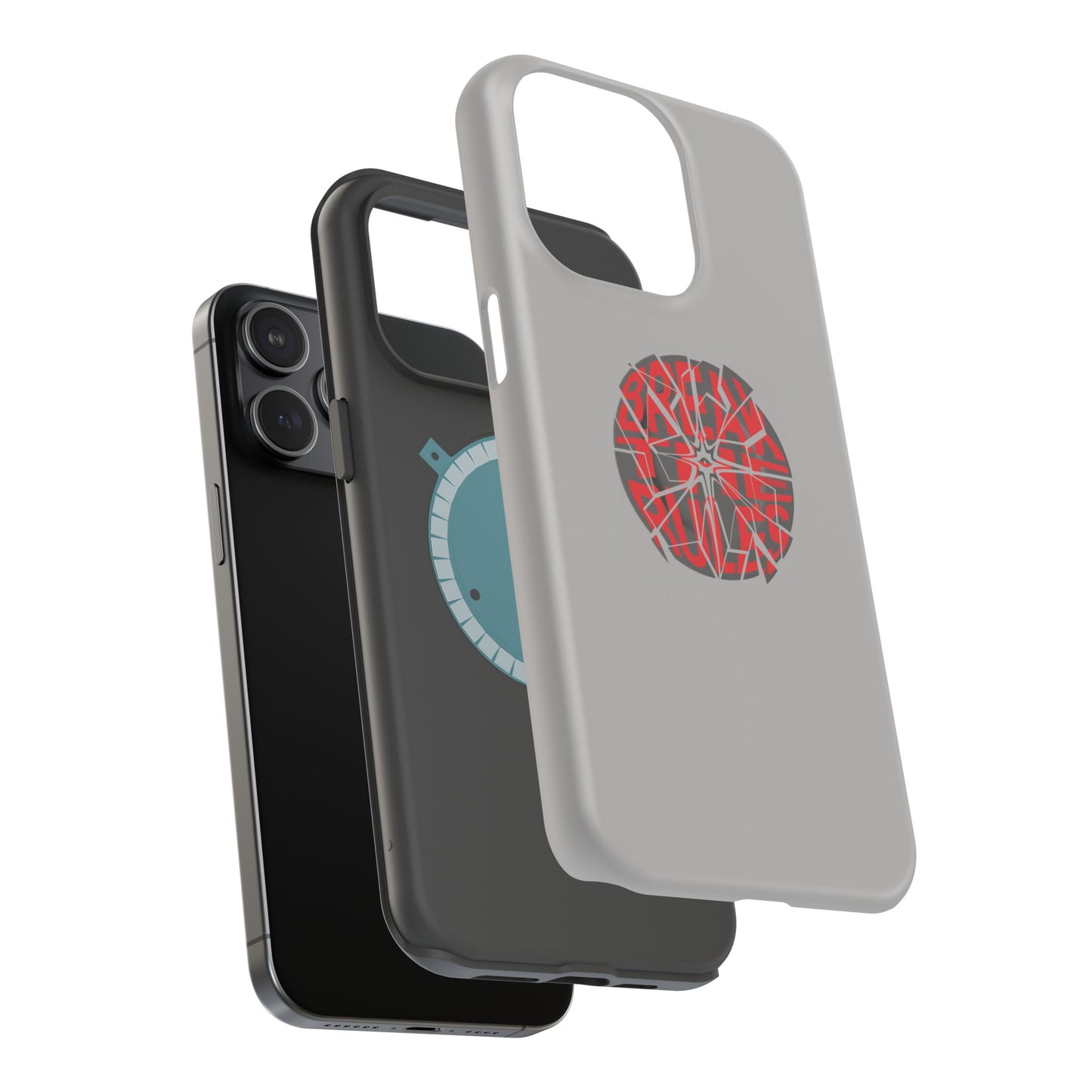 BREAK THE RULES IPhone Cases