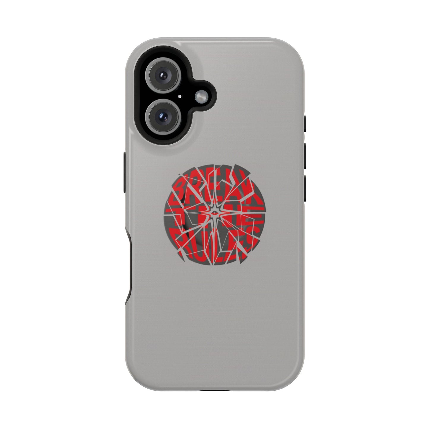 BREAK THE RULES IPhone Cases