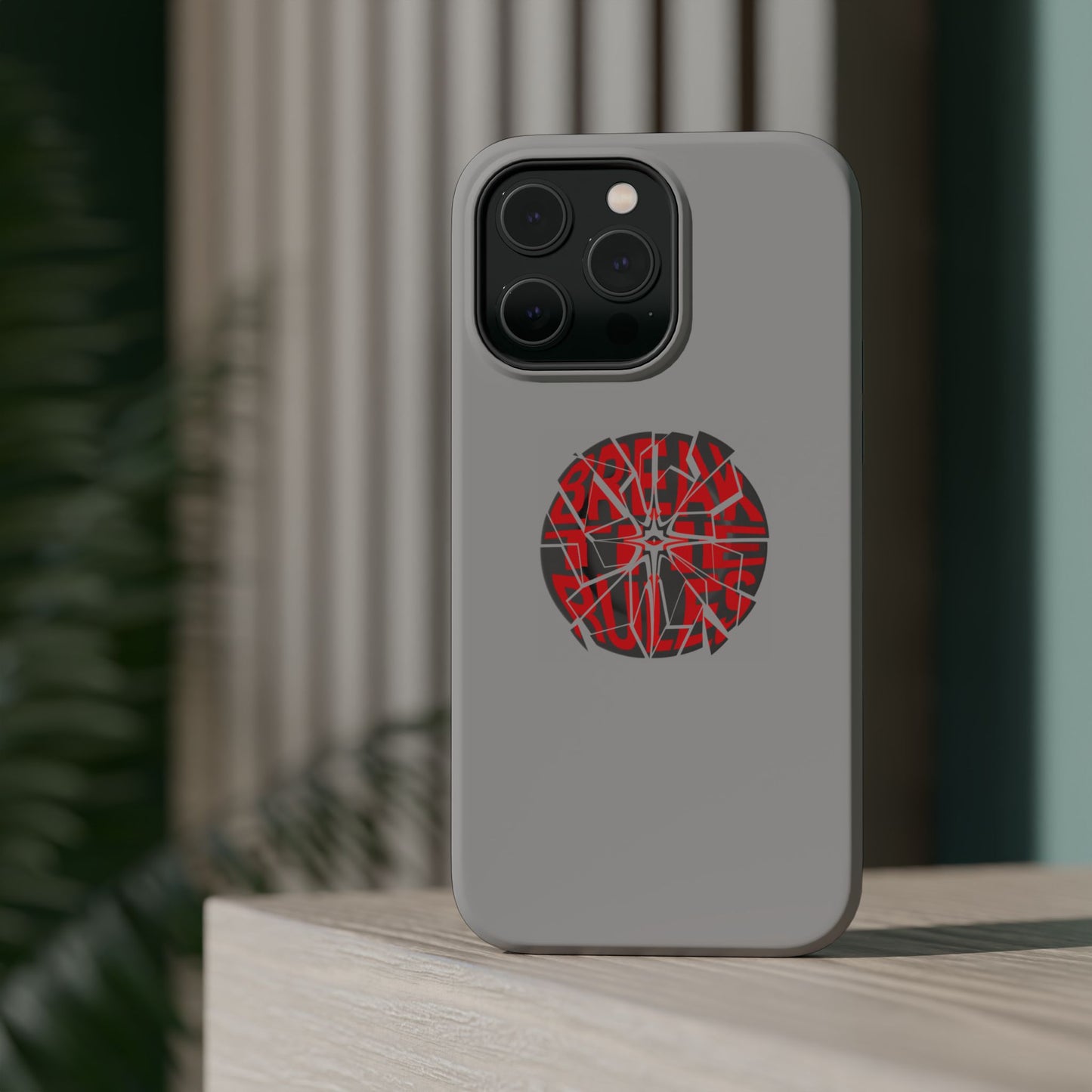 BREAK THE RULES IPhone Cases