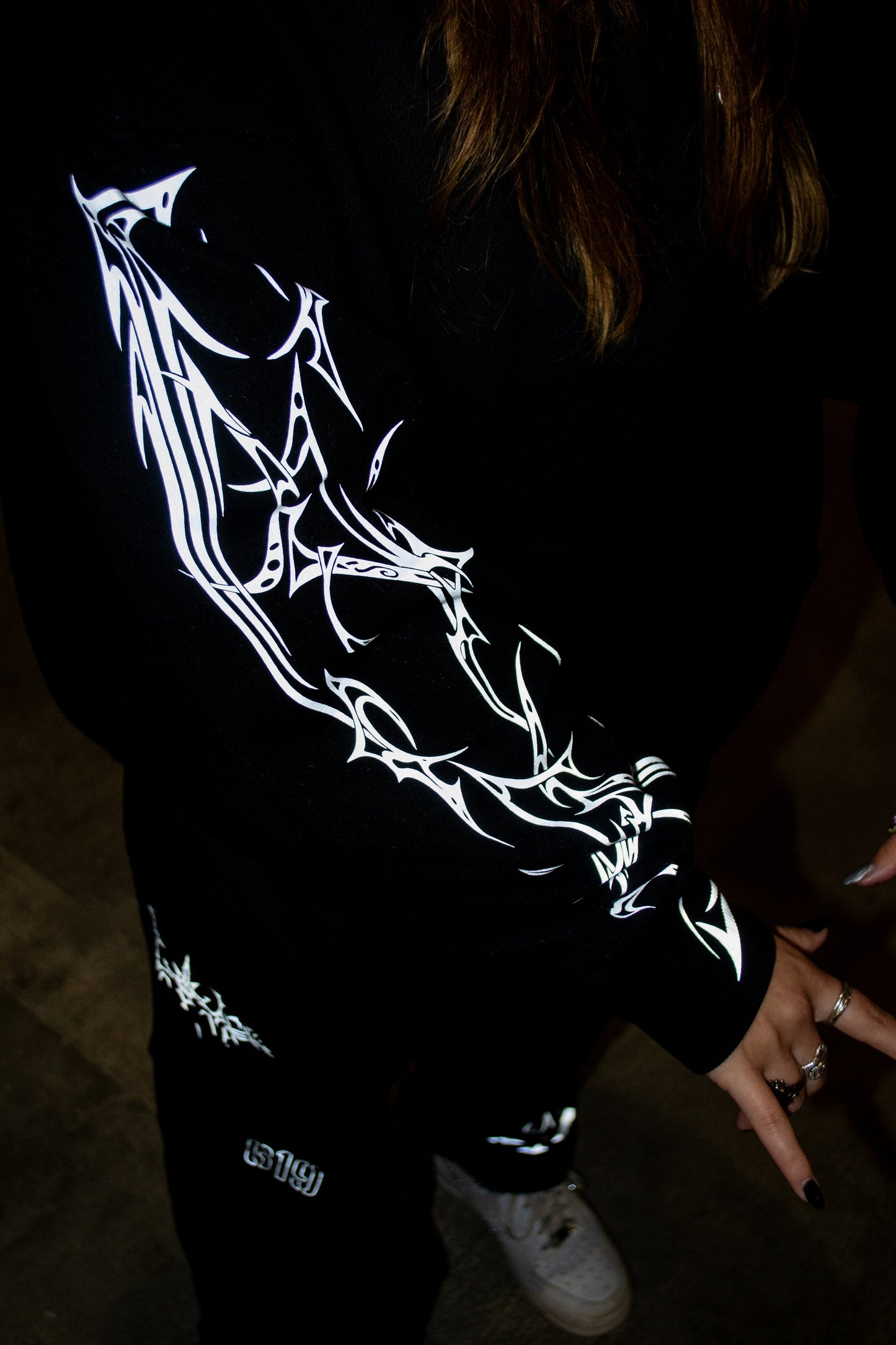 Wrath Reflective Pullover