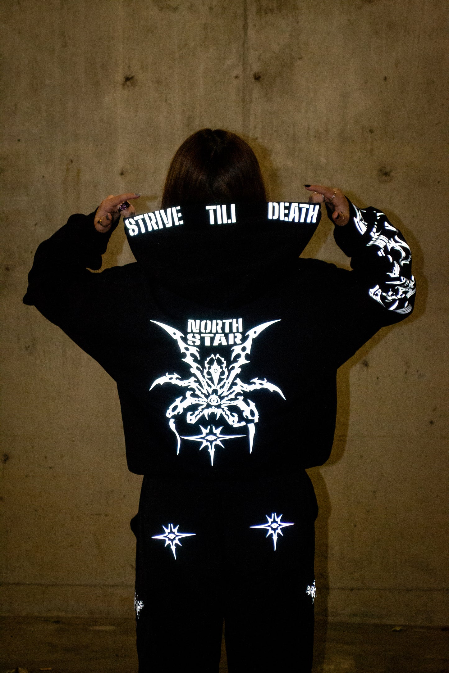 Wrath Reflective Pullover