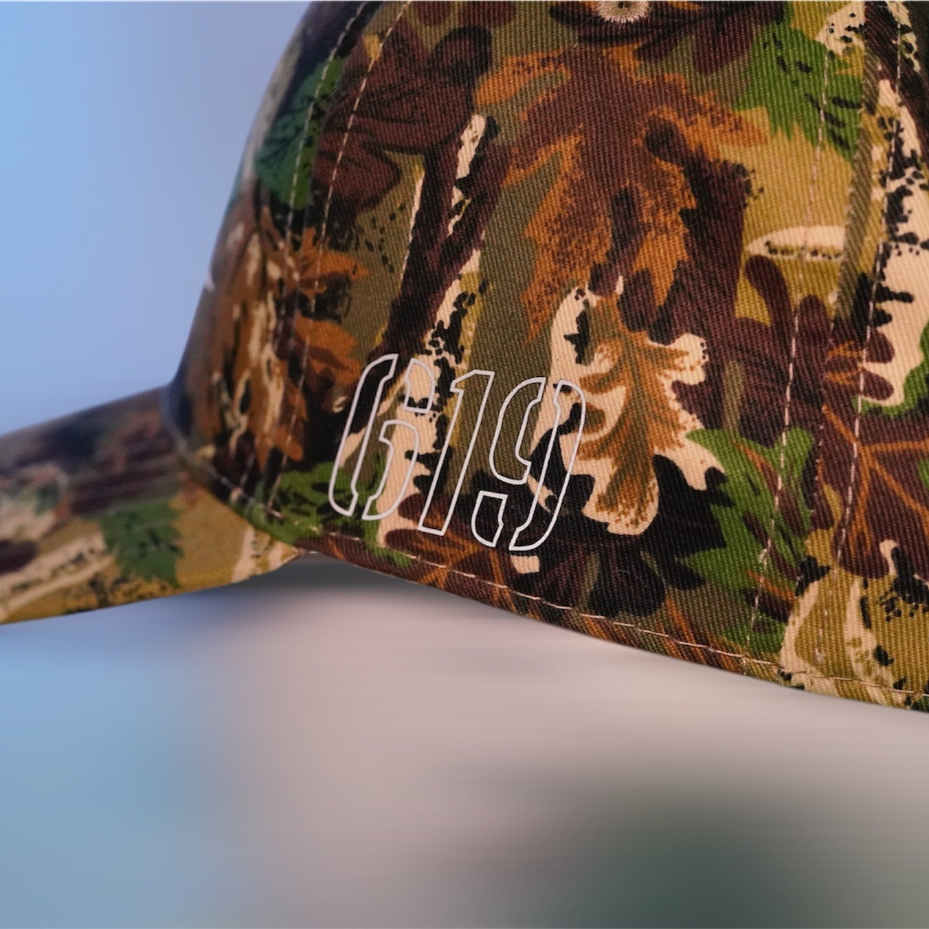 Wrath Reflective Cap (Camo)