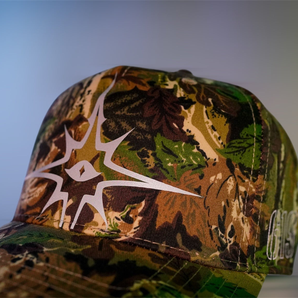 Wrath Reflective Cap (Camo)